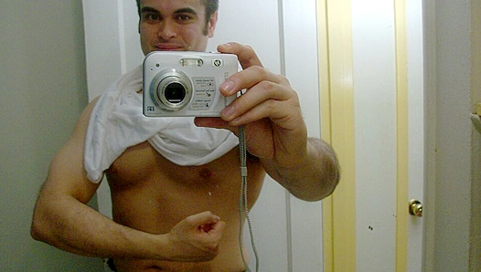 Chiseled Beefcake Flexes Ripped Abs Thick Thighs - OurBoyFriends