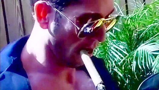 Steamy Outdoor Encounter: Rugged Construction Worker Ravishes Hungry Policeman on Job