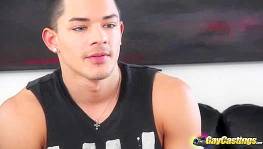 Amateur Cutie Ethans Steamy Solo Debut: Exposing His Impossibly Tight Hole