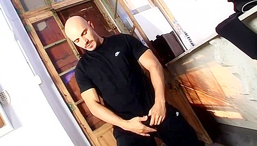 Bearded Daddy Deepthroats Massive Black Toy for Ultimate Pleasure – BonusFetish