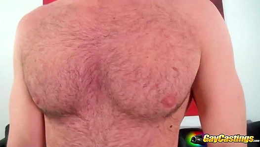 Casting Couch Seduction: Michaels Sizzling POV Audition with a Hung, Horny Director