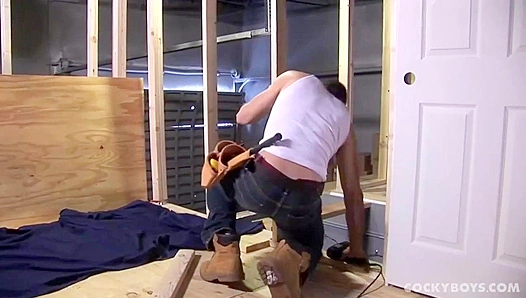 Workmans Urgent Desires Unleash Rough Masturbation Over Bratty Teen Boys – 18+