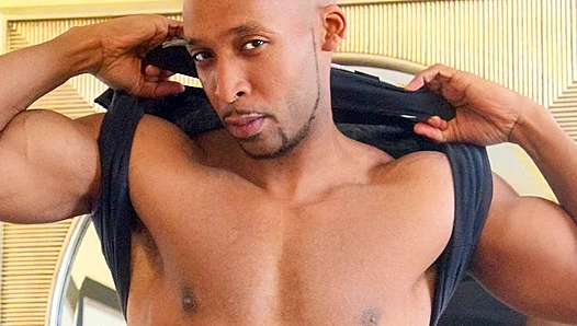 Raw Power Unleashed: Ramsees Takes Total Command in Sultry BBC Solo – Every Inch Exposed