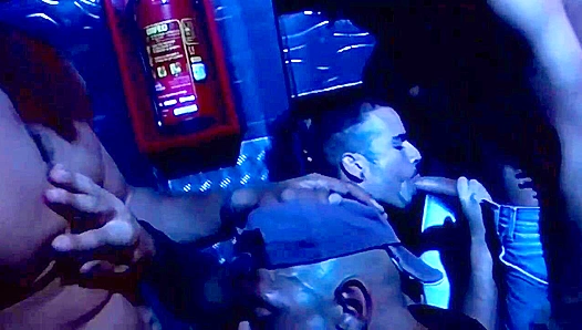 Club Thrills: Steamy Hookups Ignite Passion as Boys Get Down and Dirty Sucking Hot Dicks