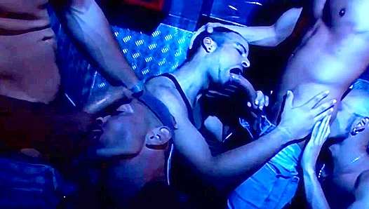 Club Thrills: Steamy Hookups Ignite Passion as Boys Get Down and Dirty Sucking Hot Dicks