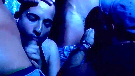 Club Thrills: Steamy Hookups Ignite Passion as Boys Get Down and Dirty Sucking Hot Dicks