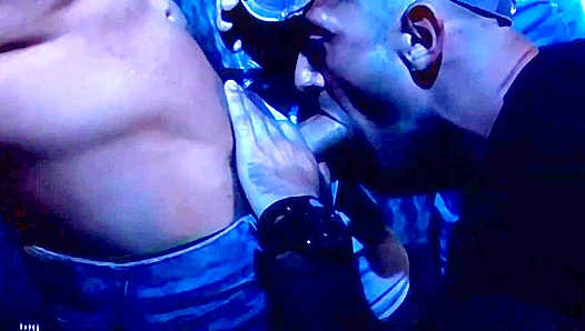 Club Thrills: Steamy Hookups Ignite Passion as Boys Get Down and Dirty Sucking Hot Dicks