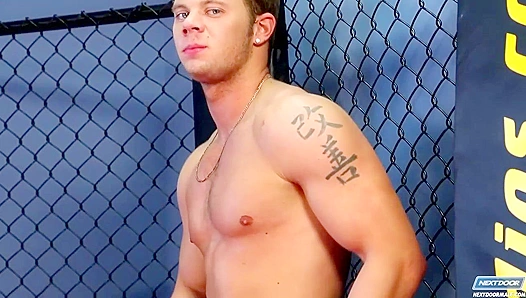 Tattooed Temptation Ignites As Neighbors Steamy Jerk Session Creates Unbearable Desire –