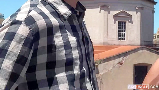 Savoring Sultry Latin Throats Under Sun-Kissed Skies – Intense Blowjob Thrills – TinyGays