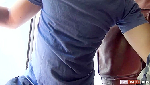 Steamy Latin Train Ride Ignites Desire Between Ayun Leo - 18+