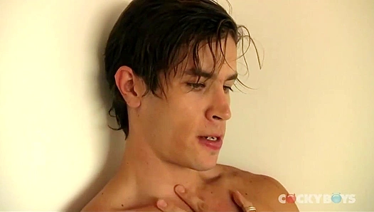 Ripped Muscle Hunk Fucks Himself Stiff - CockyBoys Raw Solo Thrill