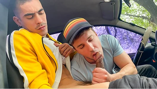Straight Curiosity Turns to Desire as He Craves the Sexy Latin Lovers Ride
