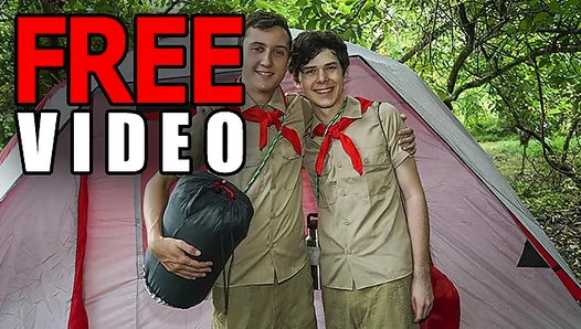 Scouts Massive Beast Unleashed in the Great Outdoors for Filthy Camping Fun