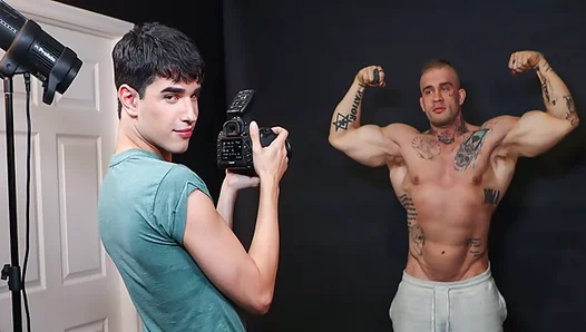 Seductive Teen Lures Athlete into Intense Raw Sex - FitGayX 18+