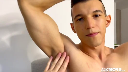 Naughty Audition Turns Steamy: Jhon Biancis Hands-On Show for 18+ Eyes