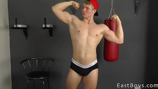 Fresh-Faced Hunks Steamy First Gay Audition: Unbridled Passion Ignites