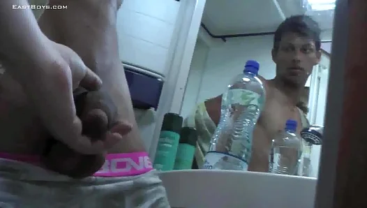 Caravan Boys Pump Up Akons Wild Ride With Sultry Handjobs – 18+