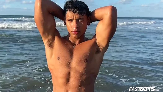 Seductive Damond Brown Enchants Cartagenas Hottest Thoroughbreds in Intense Latino Heat