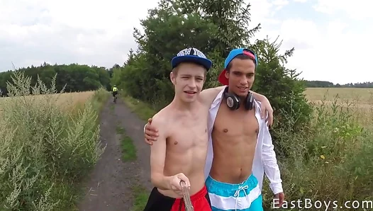 Steamy Summer Confessions: Adorable Twink Boys Reveal All About Their Juicy, Secret