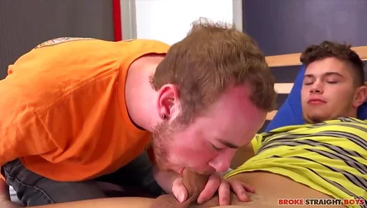 Suntanned Summer Lads Crave Intense Threeway Sex – 18+ Gay XXX