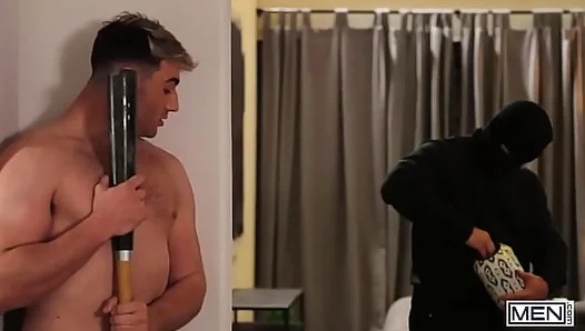 Nate Grimes Pounding Cum Feast for Two Hungry Dudes – MEN Premium