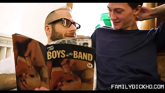 Caught Red-Handed: Stepdads Punishment for Voyeurism is a Thorough Rear-Angling – Kurt