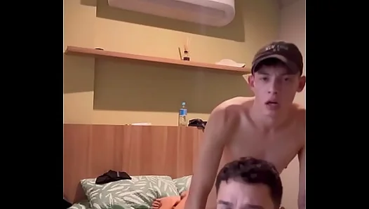College Roommate Returns Home: Unexpected Hookup Leads to Lewd Butt Devouring – 18+
