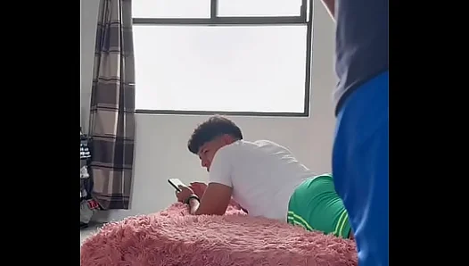 Beefed Up and Ready to Pound: Gym Stud Craves Hard Fucking After Intense Workout -