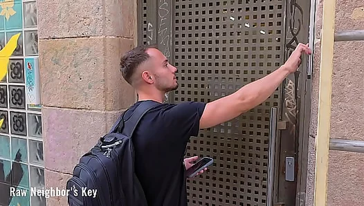 Unexpected Home Invasion: Hes Unlocked, Impatient Ready for Action – RawNeighbor 18+