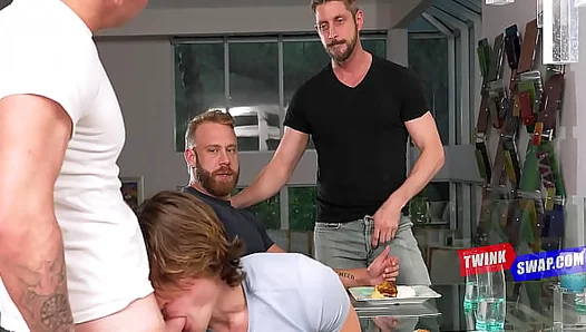 Stepbrother Showdown: Fraternal Frenzy Ignites as Twin Lust Boils Over – 18+