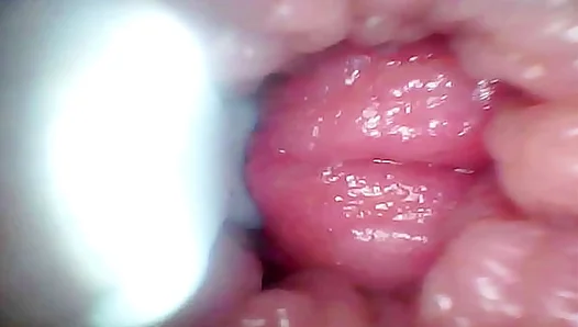 Delicate Discovery: Up-Close Peek at Wifes Secret Pleasure Nerve