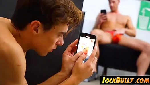 Caught on Camera: Fit Muscle Gods Private Gym Sessions Exposed - 18+