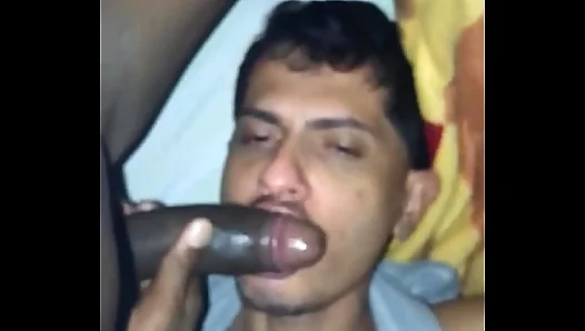 Forbidden Fantasy Unleashed: Black Buddy Transforms Me into His Submissive Servant