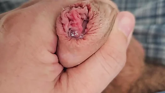 Intense Desire: Wet Whimpers Escaping as He Drips for Touch – GayPornVault 18+