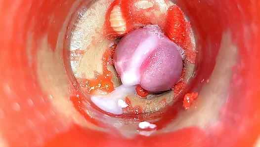 Tight Twinks Ass Swallows Two Huge Cream Pies in Cervical POV - ASMR