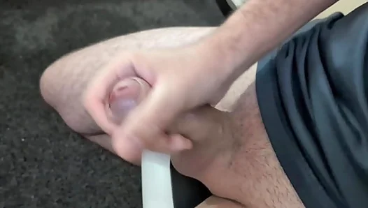 Productive Playtime: Turning Work Breaks into Throbbing Hand Jobs – GayPornHub 18+