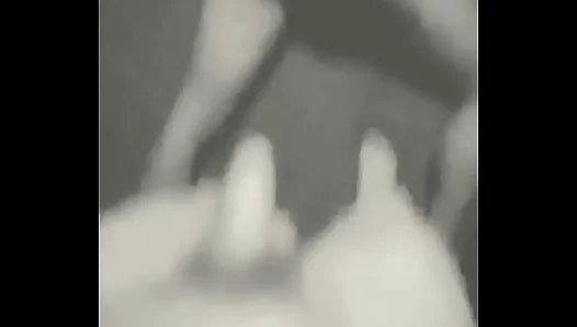 Stepdads Thick Rod Plunges Down Twinks Gaping Maw in NSFW Night Vision Thrill