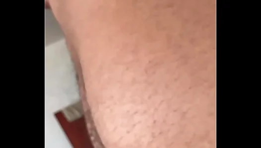 Veiny Erection on Full Display: Straining Cock Snug in Tight Boxers
