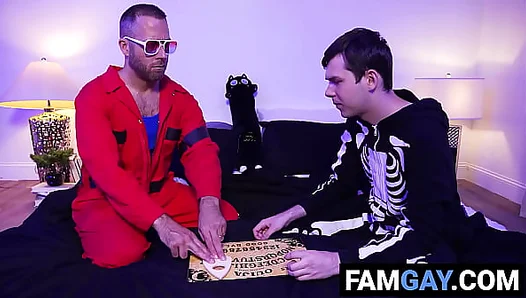 Dakotas Dominance: Joel Submits to Powerful Throes of Raw Anal Passion Spurred by Ouija