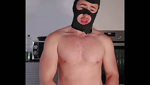 Kitchen Heat: Masked Masters Strip Down to Reveal Their Hung Rumps – NaughtyExposed 18+