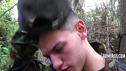 Military Men Unleash Their Desires: Searing Encounters of Lust – 18+