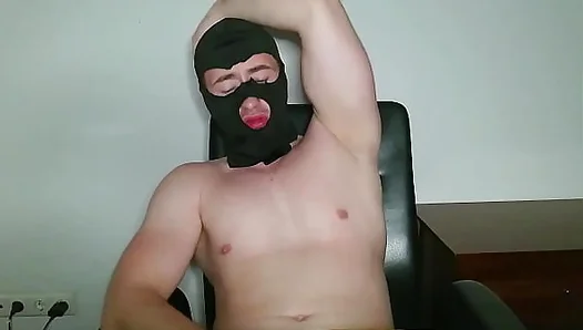Masked Daddys Carnal Pleasures: Thick Cock Jerks to a Filthy Peak – GayXXX 18+