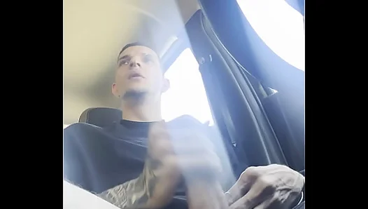 Bareback Backseat Banger: Unleashing a Torrent of Spunk in a Steamy, Impromptu Fuck