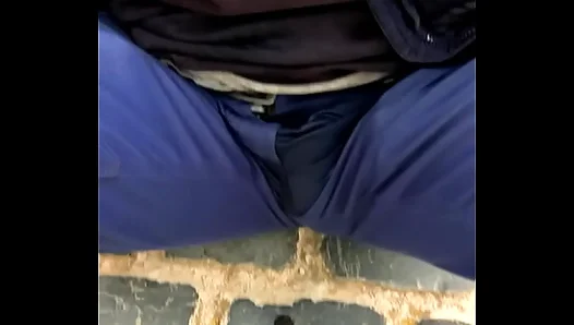 Accidental Drench: Pants Soak in Spilled Nectar Amidst Gay Lust Session 18+