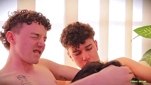 Stepdads Insatiable Thirst: Feasting on Nephews Sweet Tight Holes in Sizzling Mnage –