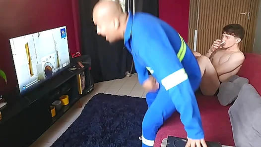 Naughty Escapades Unfold: Steamy Gay Fun Awaits with This Sexy Stud