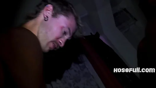 Kinky Bareback Gangbang: Wild Twink Surprise Party Unleashes Fiery Orgy