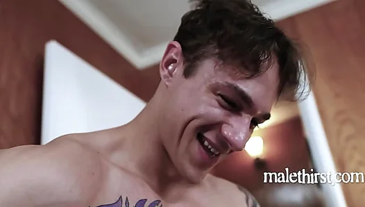 Twink Takes Charge: Naughty Antics Unleashed as He Claims Dominance – GayPornX 18+