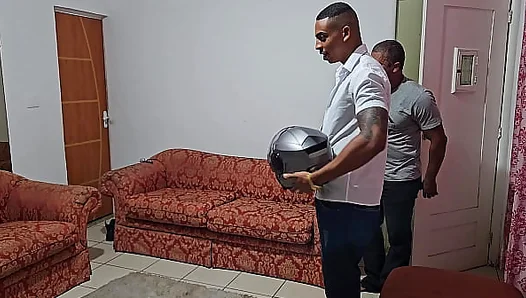 Invitation Turns into Intense Anal Submission: Dinner Guest Becomes Bottoms Plaything –
