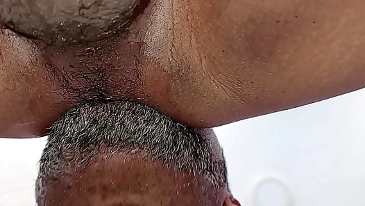 Stepsons Tight Hole on Display Each Week - XXX Family Threesome